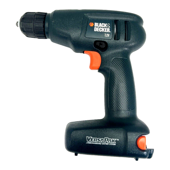 BLACK&DECKER VP870 Manual De Instrucciones