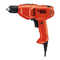 Black&Decker DR201 Manual De Instrucciones