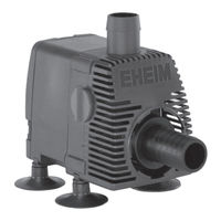 EHEIM compact+ 3000 Manual De Instrucciones