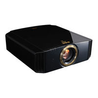 JVC DLA-RS540 Instrucciones De Uso