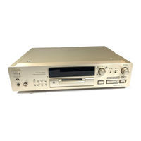 Sony MDS-JB920 Manual De Instrucciones