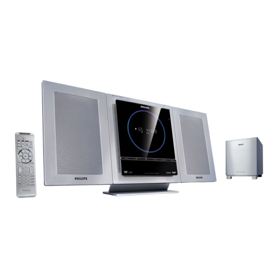 Philips MCD288E Manual De Usuario