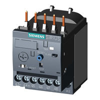 Siemens 3RA2210-D-2AP0 Serie Instructivo