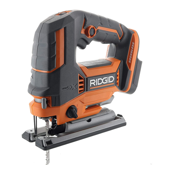 RIDGID R8832 Manual Del Operador