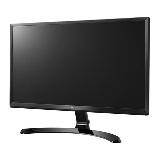 LG 27UD58 Manual Del Usuario