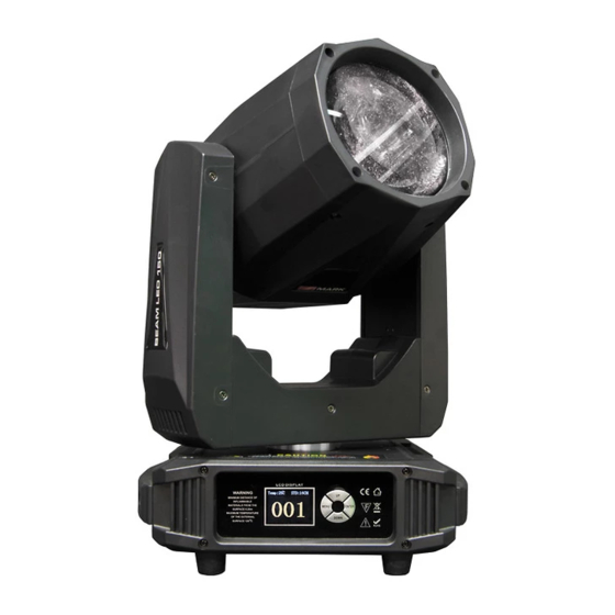 Mark BEAM LED 150 Manual Del Usuario