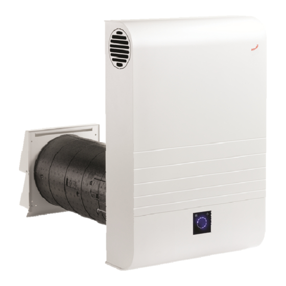 Zehnder ComfoAir 70 Manual De Instrucciones Y Pautas De Montaje Para Usario E Instalador