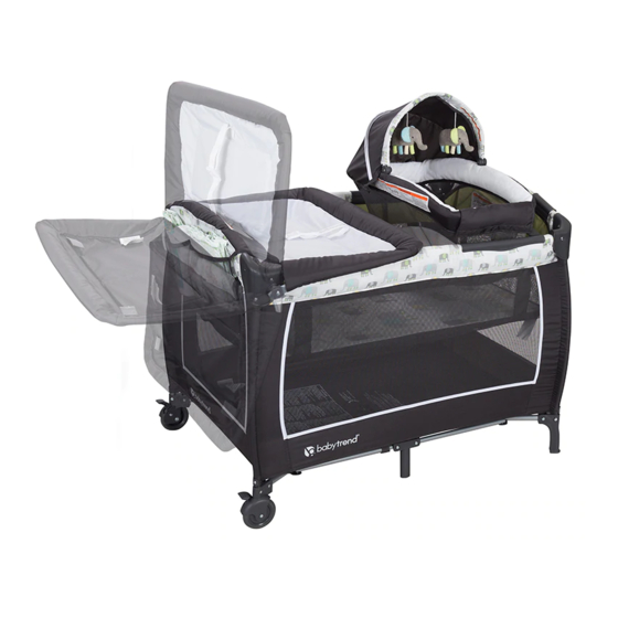 BABYTREND PY86XXXC Serie Manuales