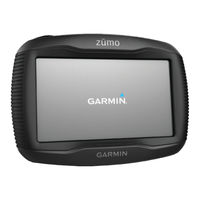 Garmin zumo 595 Manual Del Usuario
