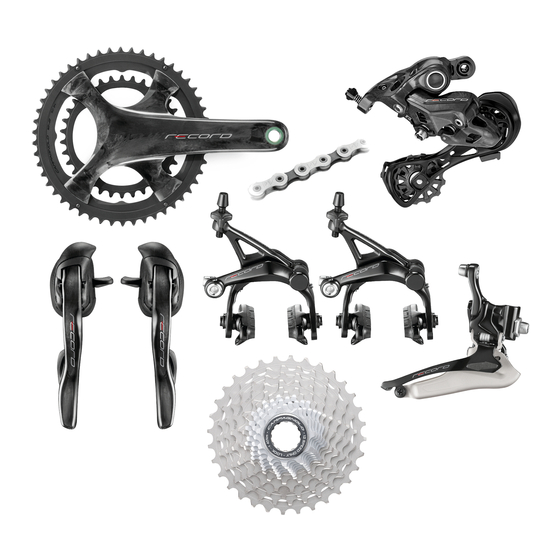 CAMPAGNOLO SUPER RECORD EPS Manual Del Usuario