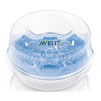 Philips AVENT SCF281 Manual De Instrucciones