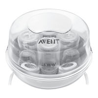 Philips AVENT SCF283 Manual De Instrucciones