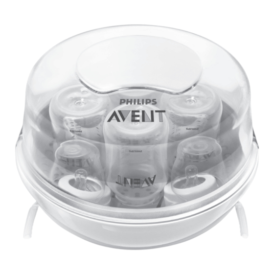 Philips AVENT SCF283 Manual De Instrucciones