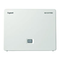 Gigaset N510 IP PRO Manual Del Usuario