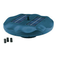 Fiap Solar Active Fountain Manual De Instrucciones