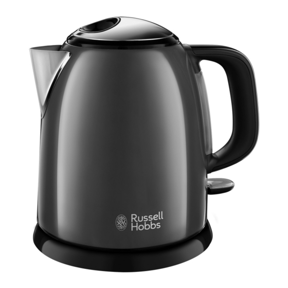 Russell Hobbs 24992-70 Manual De Instrucciones