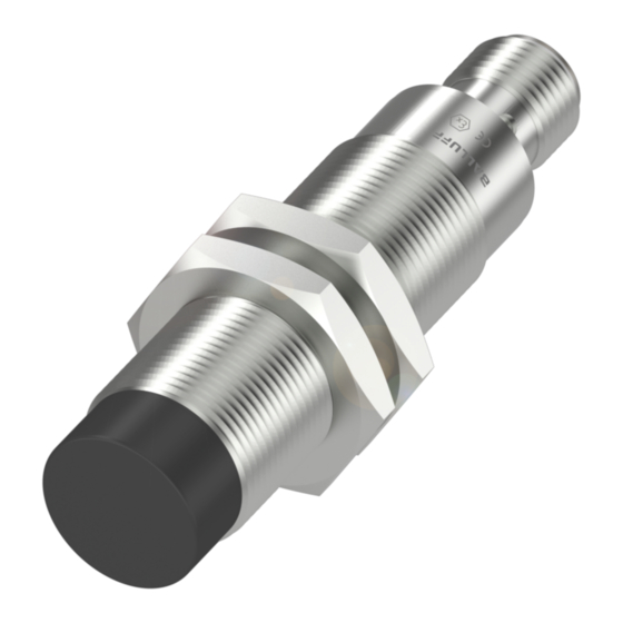 Balluff BES M18MH2-GNX80F-S04G-EXC Manual De Instrucciones