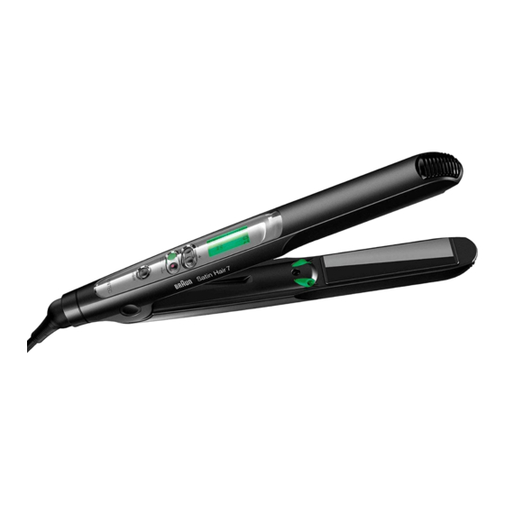 Braun Satin-Hair Colour ST750 Manual Del Usuario