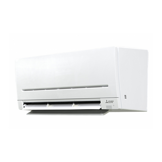 Mitsubishi Electric MSZ-AP15VG Manual De Instalación