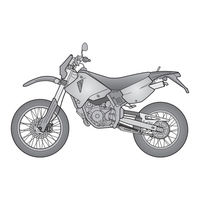 APRILIA MX 50 Uso Y Libro De Mantenimiento