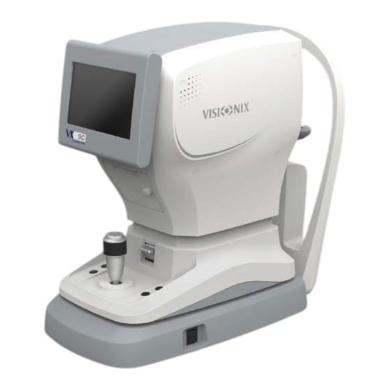 Visionix VX90 Manual De Usuario
