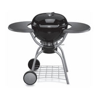 Weber ONE-TOUCH PLATINUM Manual De Instrucciones