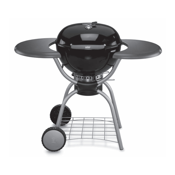 Weber ONE-TOUCH PLATINUM Manual De Instrucciones