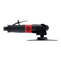Chicago Pneumatic CP3550-180ES Manual Del Operador