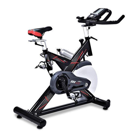 SPORTSTECH SX400 Manual De Usuario