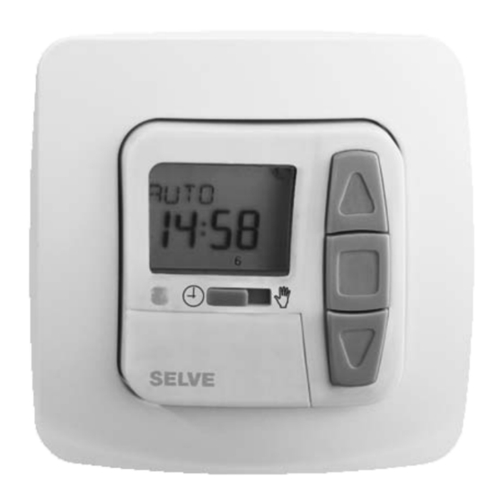 Selve i-R Timer Plus Manual De Instrucciones