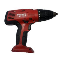 Hilti SF 181-A Manual De Instrucciones