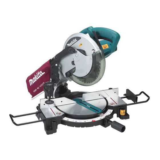 Makita MLS100 Manual De Instrucciones