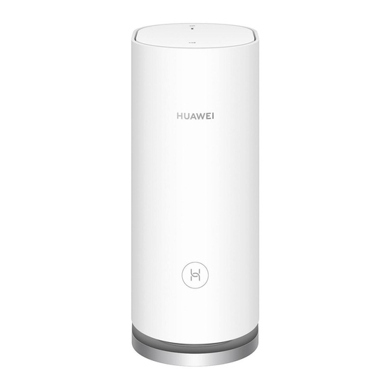 Huawei WiFi Mesh 3 Guia De Inicio Rapido