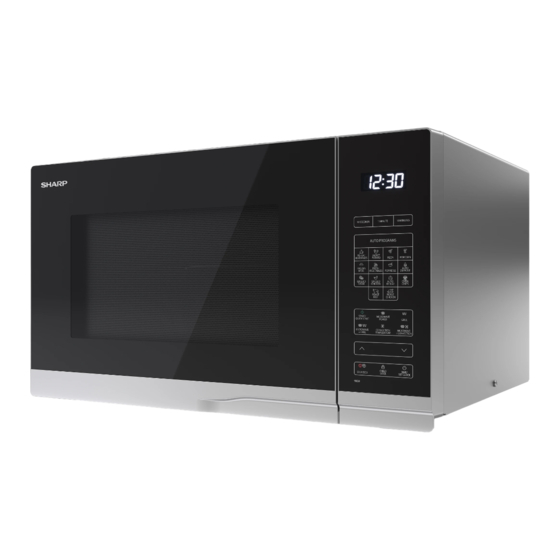 Sharp YC-PC322A Manual Del Usuario