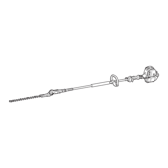 Dolmar MH-246.4 D Instrucciones De Manejo