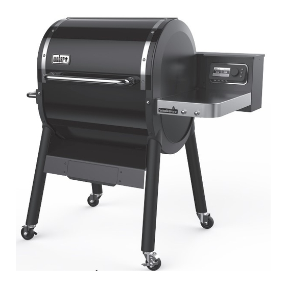 Weber SmokeFire EX4 Manual Del Propietário