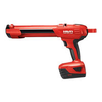 Hilti HIT-RE 500 V3 Manual De Instrucciones