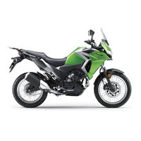 Kawasaki Versys-X 300 ABS Manual Del Propietário