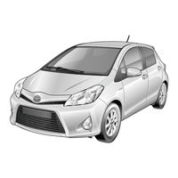 Toyota Yaris NHP130 Serie Manual