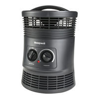 Honeywell SURROUND HEAT HHF370 Serie Manual Del Usuario