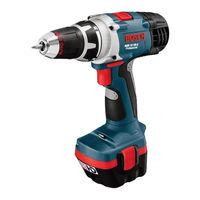 Bosch GSB 12 VE-2 Instrucciones De Servicio