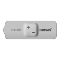 Homedics Nopain 3D Manual De Instrucciones