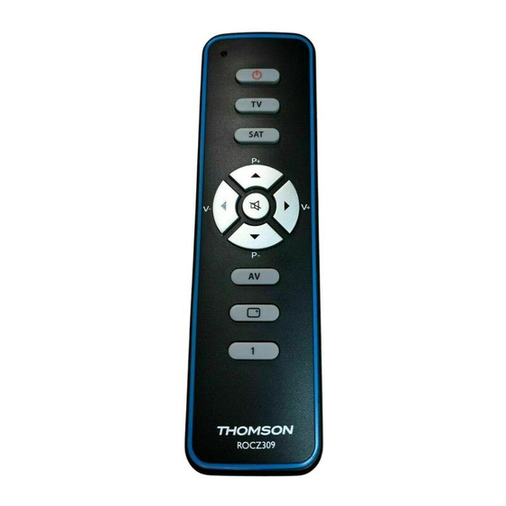 THOMSON ROCZ309 Instrucciones De Uso