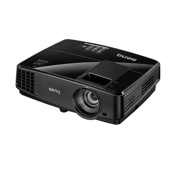 BenQ MS506 Manual Del Usuario