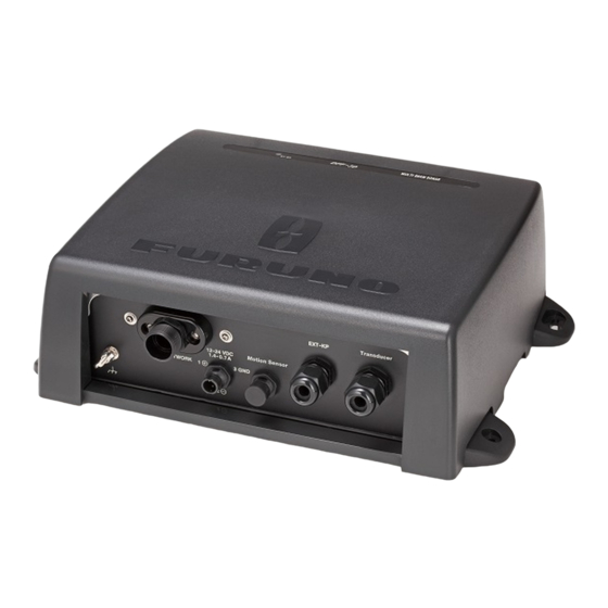 Furuno DFF-3D Manual Del Operador