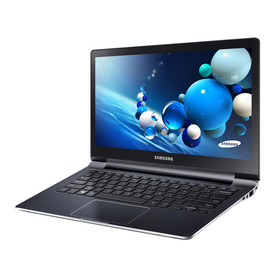 Samsung ATIV Book 9 Manuales