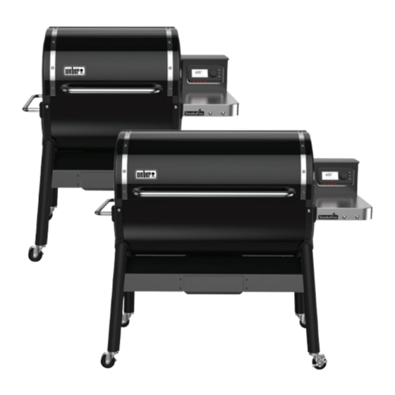 Weber SmokeFire EX4 Guía De Montaje