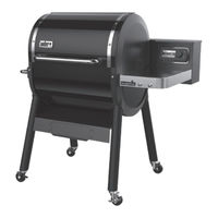 Weber SmokeFire EX4 Manual Del Propietário