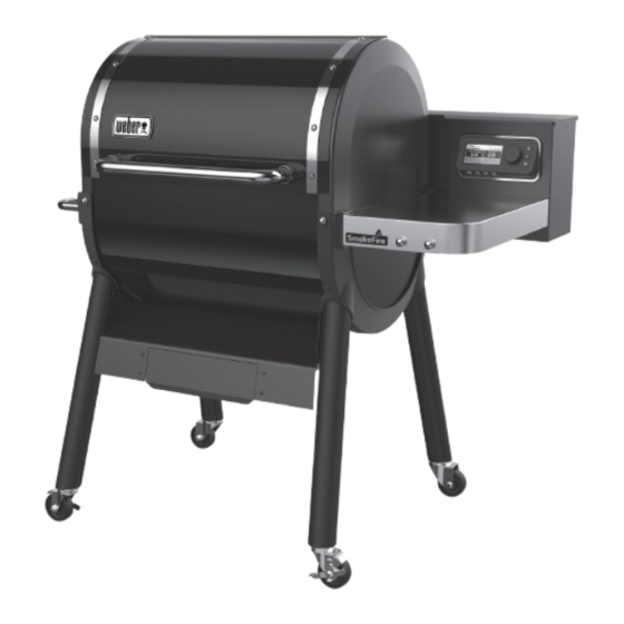 Weber SmokeFire EX4 Manual Del Propietário