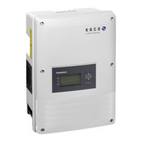 Kaco blueplanet 10.0 TL3 Guía Rápida